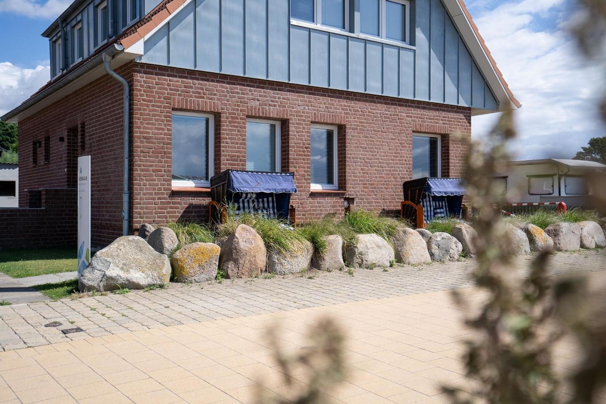 Am Strande 31 Neptun Neustadt in Holstein Eksteriør bilde