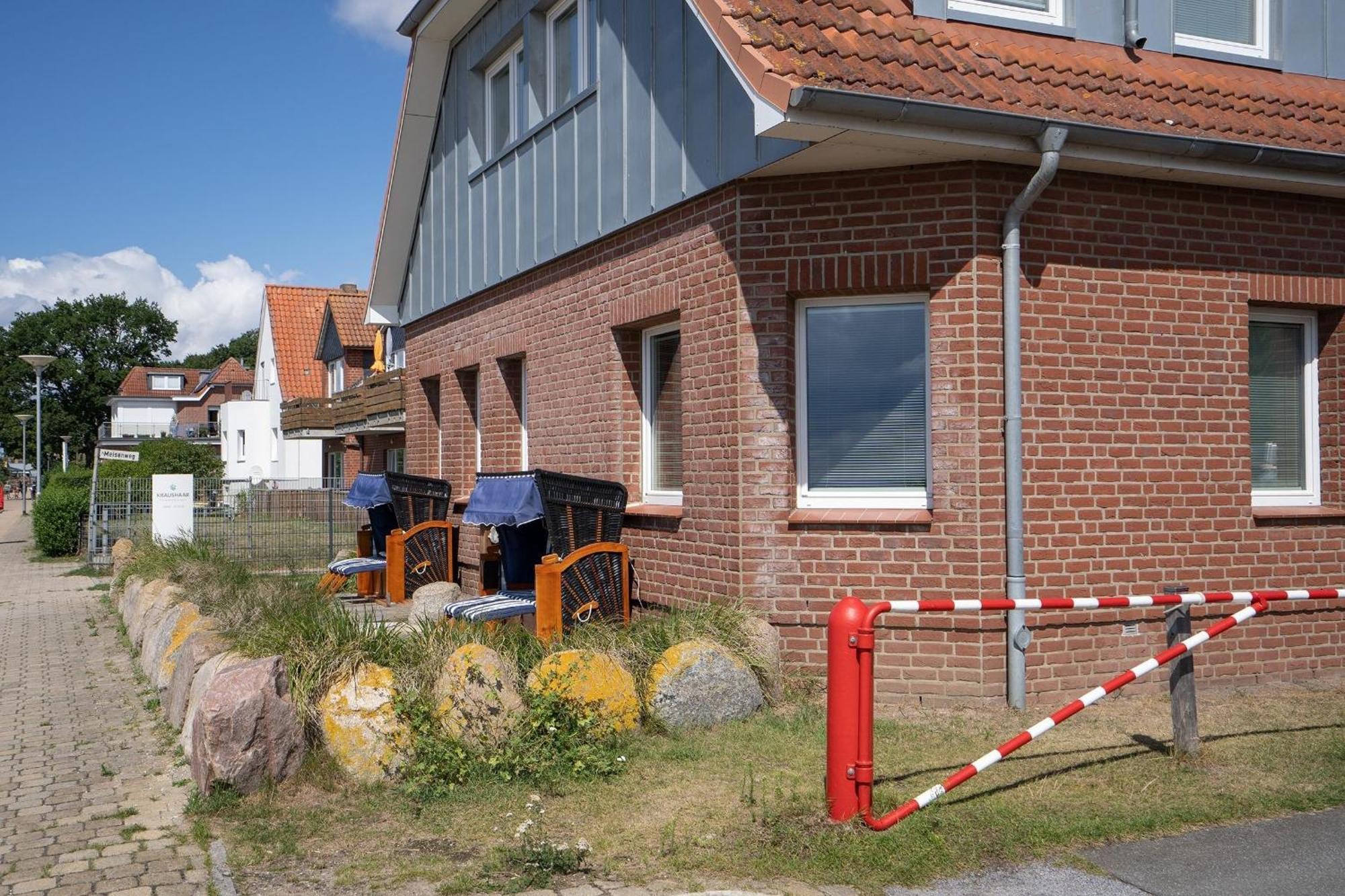 Am Strande 31 Neptun Neustadt in Holstein Eksteriør bilde